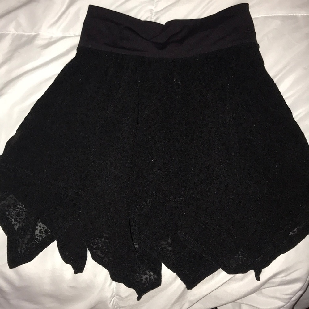 black ballet skirt